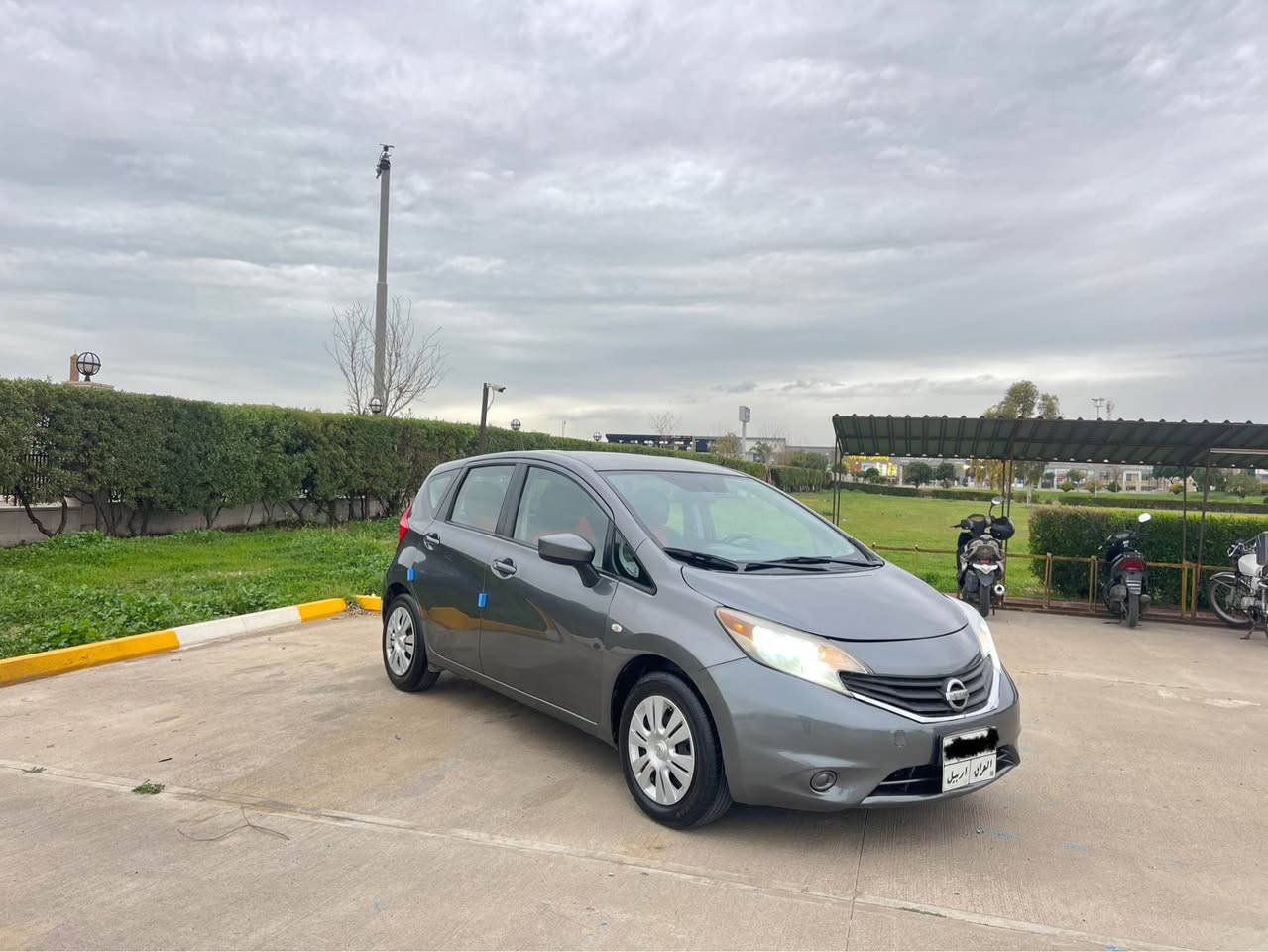 نيسان فيرسا
2016مؤديل
مواسفاتSV
شاشه كاميره
چام كاربايي
ئاوينه كاربايي
تعديل سرعه
فؤليؤم
سياره بؤنيت سبوغ لگلك چاملغ دووتعديل
بي ئه رباك به شرت 
سعر 79 مه جاليكي كه م تكايه مشته ري وه ره سه ير كه
گير مكينه به شرت
به ناوي خؤمه وكاله به ناو كردن به شرت

وتس اب *********** أربيل, العراق
