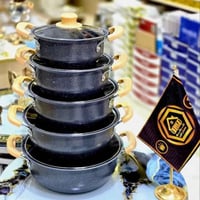 سيت قدور • ماربل • ١٨-٢٦سم