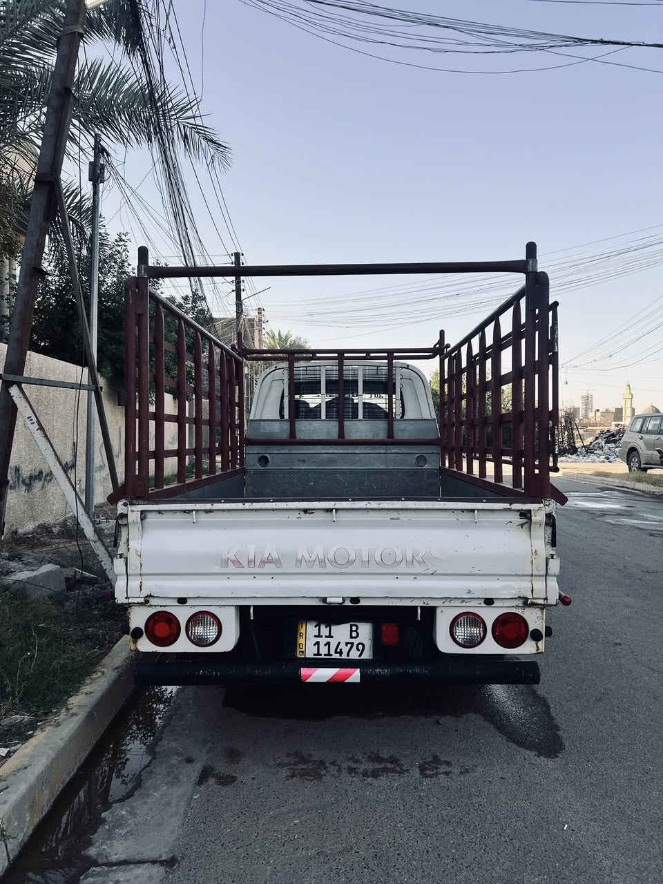 سلام عليكم كيه للبيع موديل ١٣ بدون ضربه بدون صبغ رقم بغداد ب اسمي تحويل ثاني يوم خيط بخار بيهه كير جديد بم جديد بلاكات راديتر باتري كهربائية شغاله كلهه لايت زنون شاشا اصليه تايرات خلفيه تخم جديد محجر تفصال على صبغ مالته سعر ١١٠ وبيهه مجال فقط شراي يتصل إذا ما يعجبك سعر تلكه احسن منهه نشاءالله رقم هاتف ***********سيارا مال بيت مو مال شغل يعني ما محمله حمل ثكيل 👌
