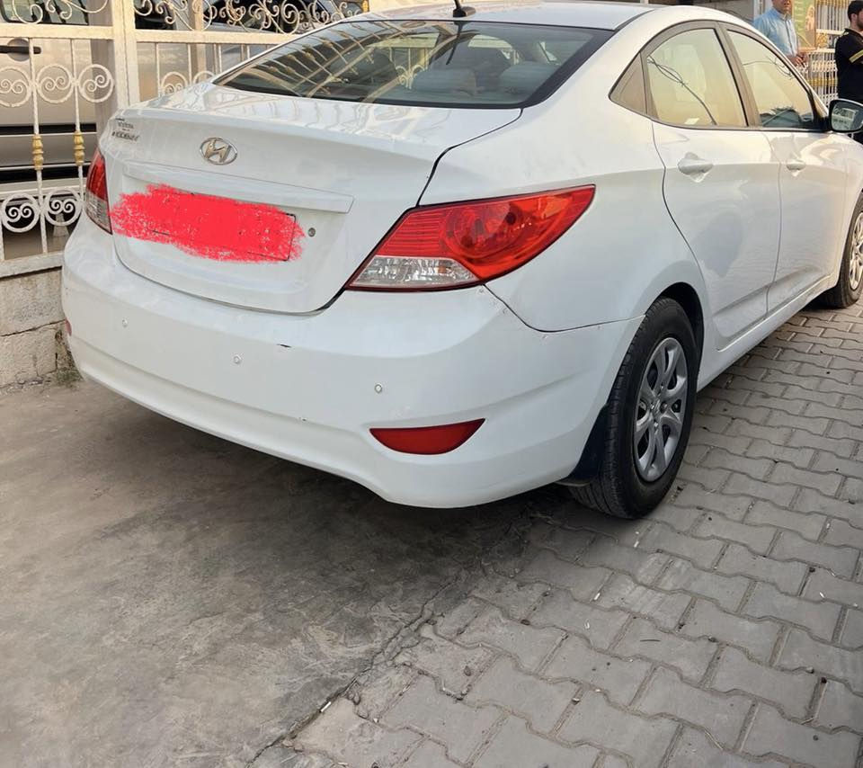 سياره للبيع
النوع: [اكسنت] الموديل: [2017] اللون: [أبيض]

مواصفات السياره : (وارد أمريكي )

 المواصفات: مكيف شغال،كامره خلفيه ،أيرباك،محرك (1600)،اوتماتيك،جام كهرباء

، استخدام شخصي (رقم صلاح الدين  بأسمي)تحويل ثاني يوم 

ضرر السياره  ( حادث بالجنطة بدون شواصي فق)

السعر : 7️⃣ 0️⃣ 1️⃣ بيها مجال 

 للاستفسار:الاتصال على الرقم: [***********]
