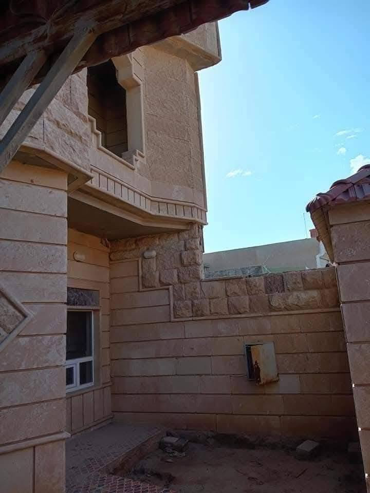 أعلان.         أعلان.       أعلان
السلام عليكم يوجد كادر عمل جلي درز حجر الحلان ترميم تصليح كأفة وجهات الحجر الحلان مرمر تلميع وجهات مرمر مكان العمل تكريت العلم بيجي الدور الشغل شرط دارجه أوله الرزق التوفيق من الله ***********
