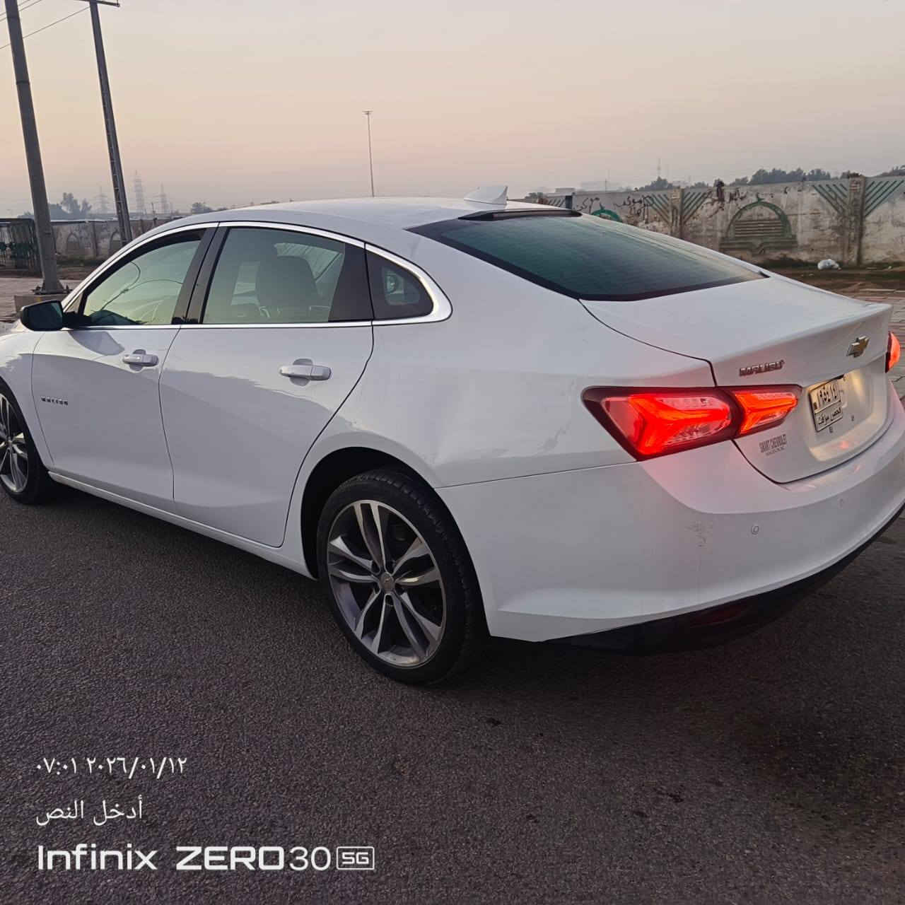 السلام عليكم ماليبو ٢٠٢٤رقم كربلاء شهداء سياره جديده السعر 120 الاستفسار***********
