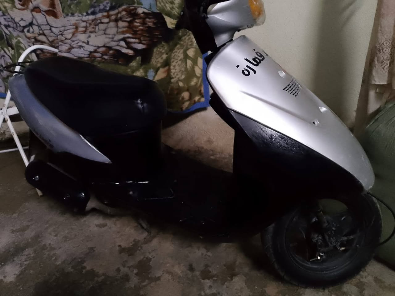 دراجه ساسوكي شبح مسطره نضيفه محرك نضيف مامفتوح  المكان الصالحيه كراده السعر 200......     ***********واتساب

