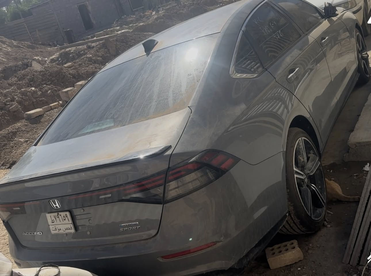 هوندا اكورد 2024ماشيه 8الف بأسمي السعر 189للاتصال ***********
