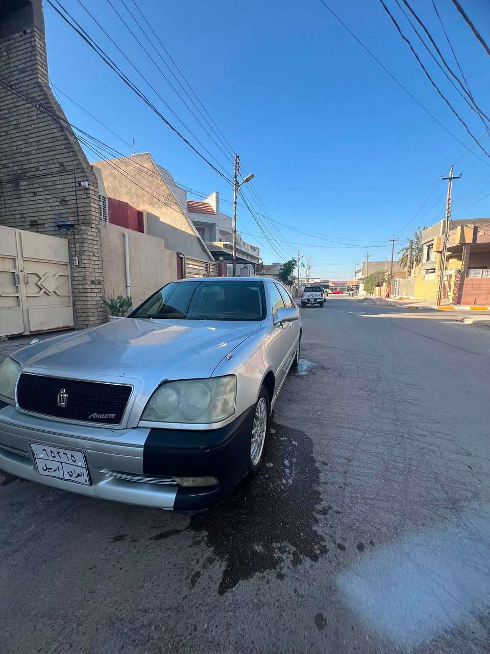 تيوتا كراون ادوات دكمه وحده كرستال فتحه سقف محرك vvt تبريد ثلج وي السويج سياره نضيفه خير من الله بعد احله من صور تجي وتشوف بعينك سعر ٣٥ بيها مجال للطيبين مكان الدجيل ***********
