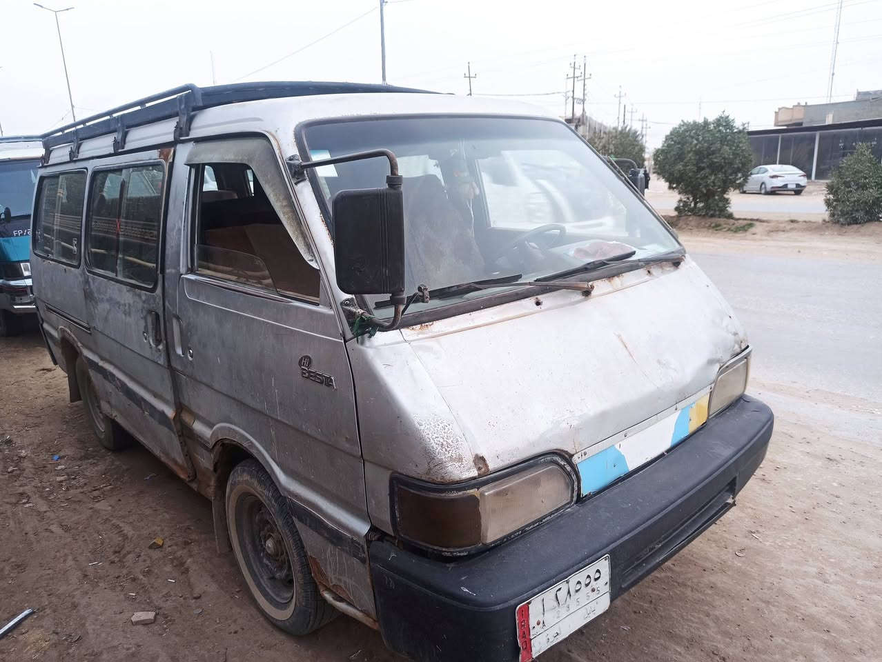 السلام كيه للبيع مكينه وكير واكسن وديمه وبور مكفولات خرفته خير من لله حدادية نص عمر  السياراه على البلاد حته حجله على البلاد ابيع هل موجوده ابيع وكاله السعر 25وبيه مجال مكانه بابل قضاء القاسم الإستفسار على هاذا الرقم ***********
