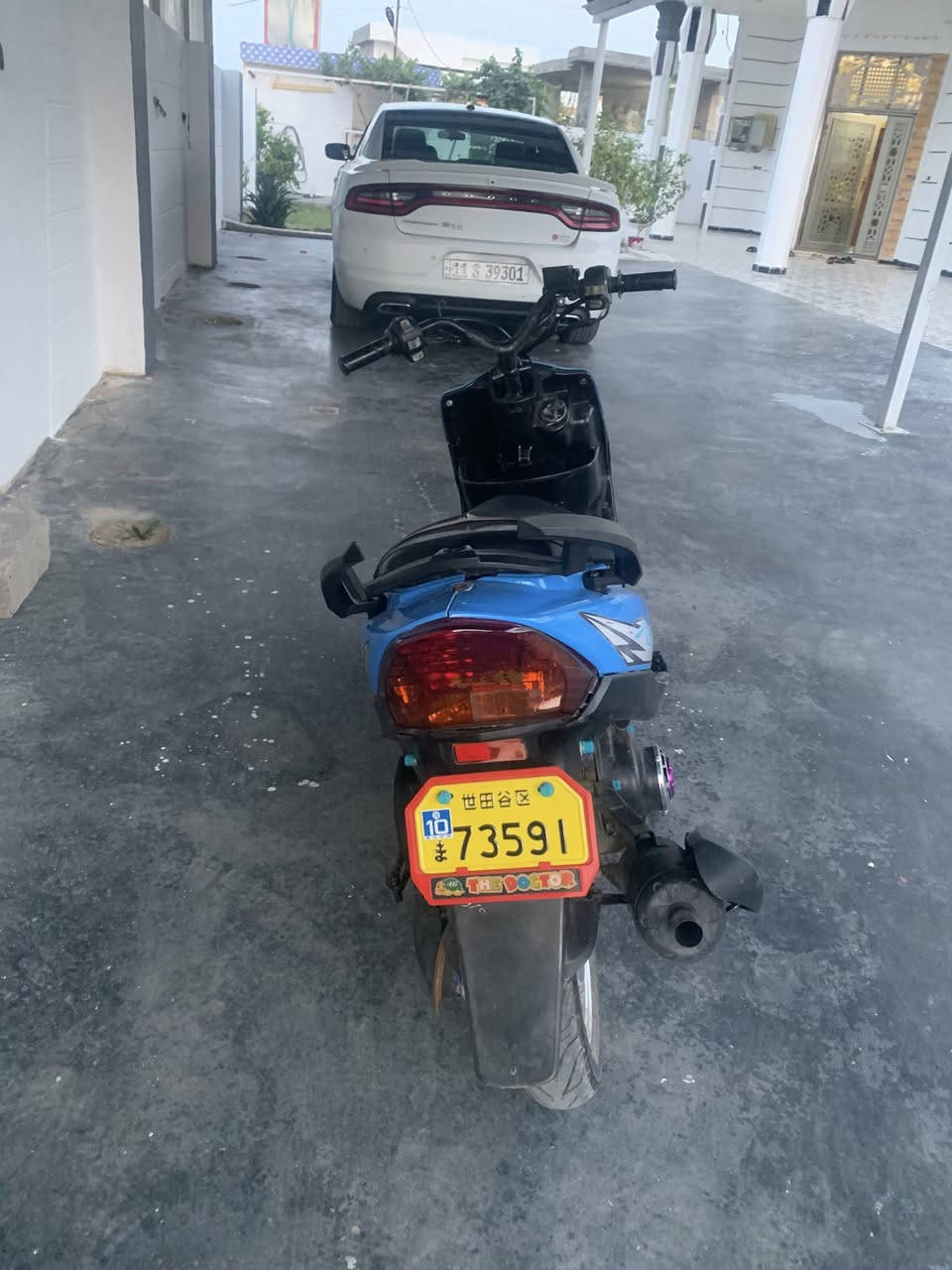 السلام عليكم ماكس عدله للبيع دراجه خير من الله شلعتها فول معدلها فول بوشه 55 كلشي شغال بيها فقط نقص دشبول كل غراضها موجوده دبلات جديده لا تنقيص ولاتبخير السعر 550 وبيها مجال رقمي واتس فقط / *********** 

مفتوح/ ***********
