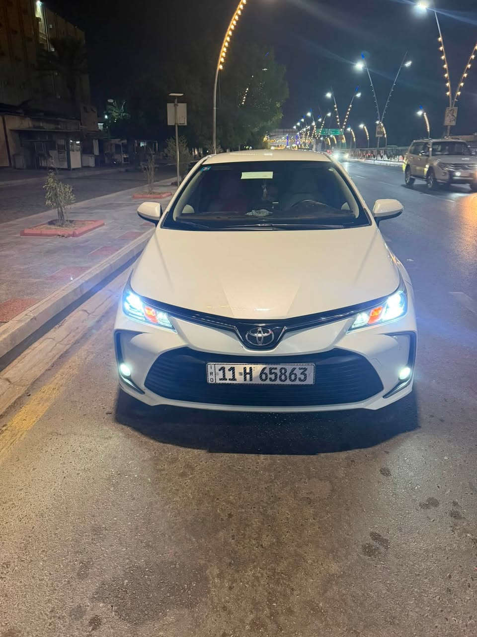كورلا خليجي ساز
موديل 2020 
حساسات امامي وخلفي 
شاشه  مع كاميرا خلفيه 

وباقي المواصفات معروفه ..
السعر 150
السياره ماشيه 128
مكان السياره الكوت
الرقم ***********
