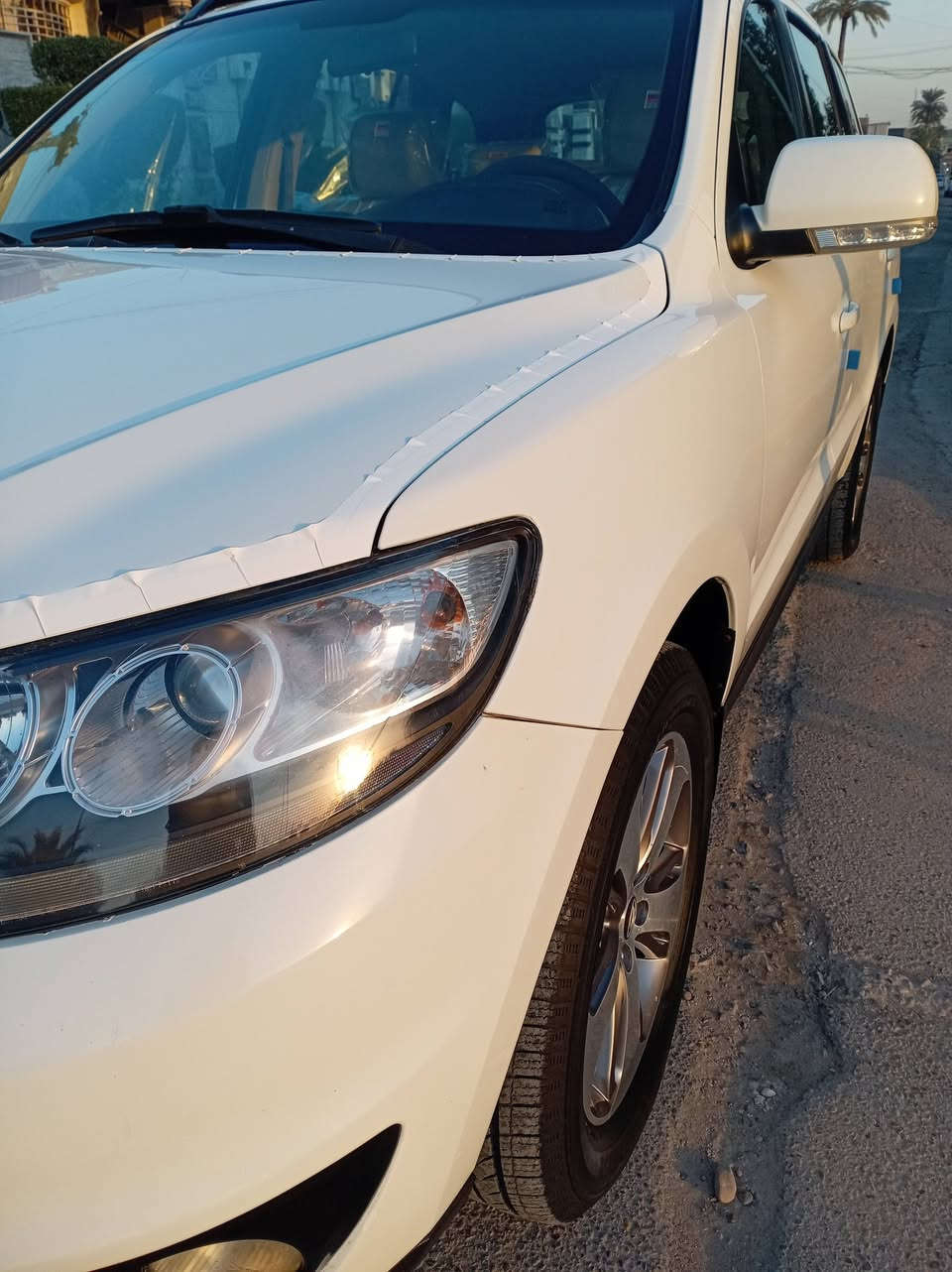 السلام عليكم
البيع سنتافيه استلام الشركه العامه 2012
مكفوله السياره ( لا بارد ولا شخط ولا صبغ حته بلاستك ) 
وضع الزيرو او شركه ماشيه ٧٢ الف حقيقي ع فحص
برغي مامفتوح بيهه شرط 
مواصفات 
كشن كهرباء 
سته سلندر ٣٥٠٠ وضع شركه سبعه راكب ٣ قطع تبريد
داخل لونين صاج وبيجي ثلاجه جكمجه
تحكم استيرن 
وسبعه راكب محد فاتحهن اصلاً وداخل شرط اذه مو نضافه فول مو قبول السياره بمعى الكلامه نضيفه 
مكان بغداد ورقم بغداد الدوالي ١١
رقم الاتواصل ع رقم وتدلل***********
