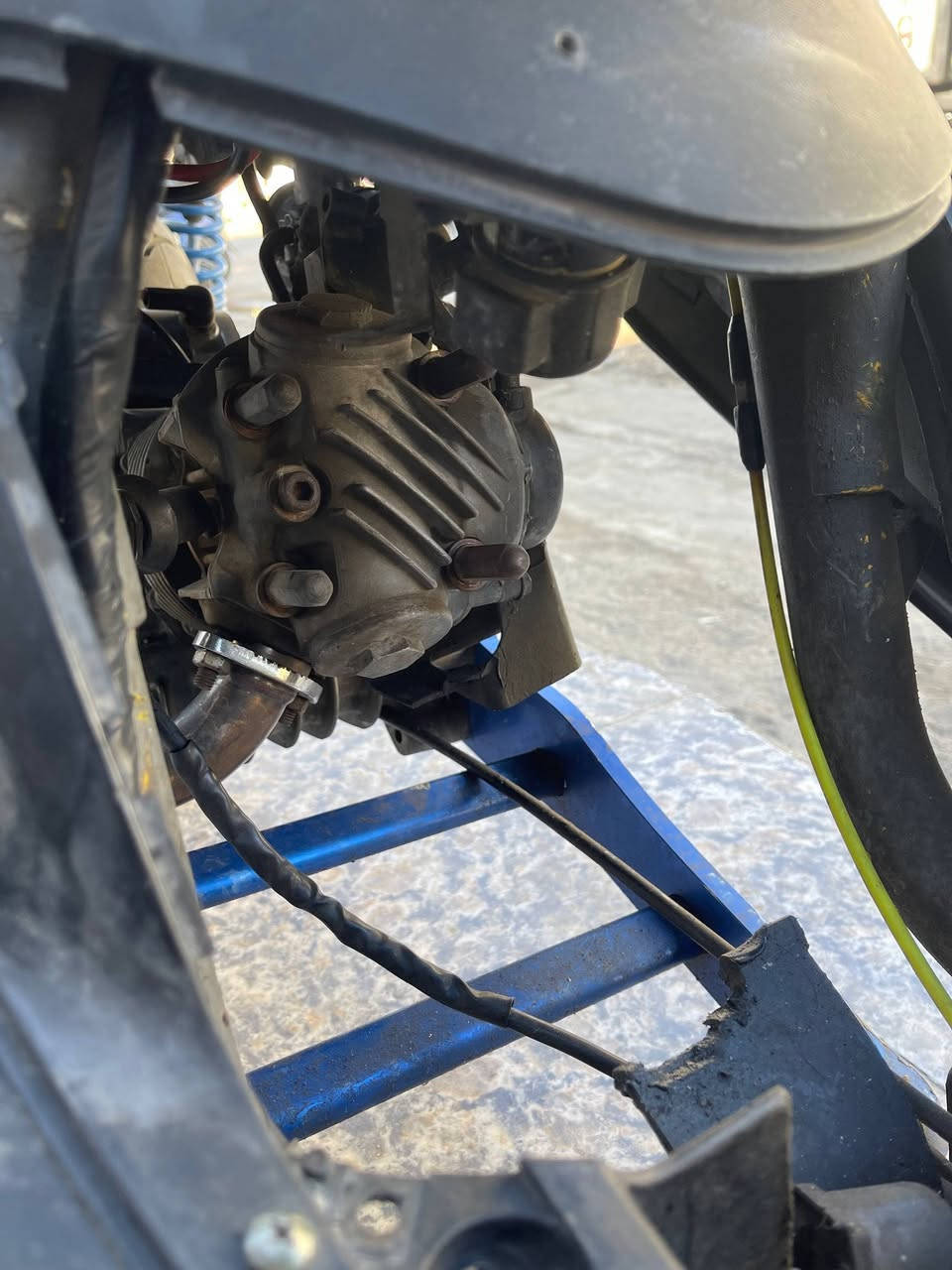 سلام عليكم 💙
مــاكس عــدلـــــــــه
بوشه 63 ولفين كبار
كور RGS مشطب 
دبل امامي قزم NCY
ديدات بريكNCY
كلج امامي NCY مسح
صالنصه بوري عدل كاربون الياف اصلي
دبل خلفي NCY
ويل مشيف
تاير خلفي مال رول كي حجم 110
شيال هايبر راجع 
طوگ خلفي 
كشن ابو الفتحه
عداد الكتروني 
سبايدر كربون فايبر اصلي
فج +فلنجه 4بستم 
قبق سويج ازرق 💙
عقل مفتوح سرعه 
ــــــــــــــــــــــــــــــــــــــــــــــــــــــــــــــــــــــــــــــــــ
الدراجه مصروف عليها ومرتبه الي ما يعرف اسعارهن لا يتعبني رجاً مكاني ميسان مغربه ***********
