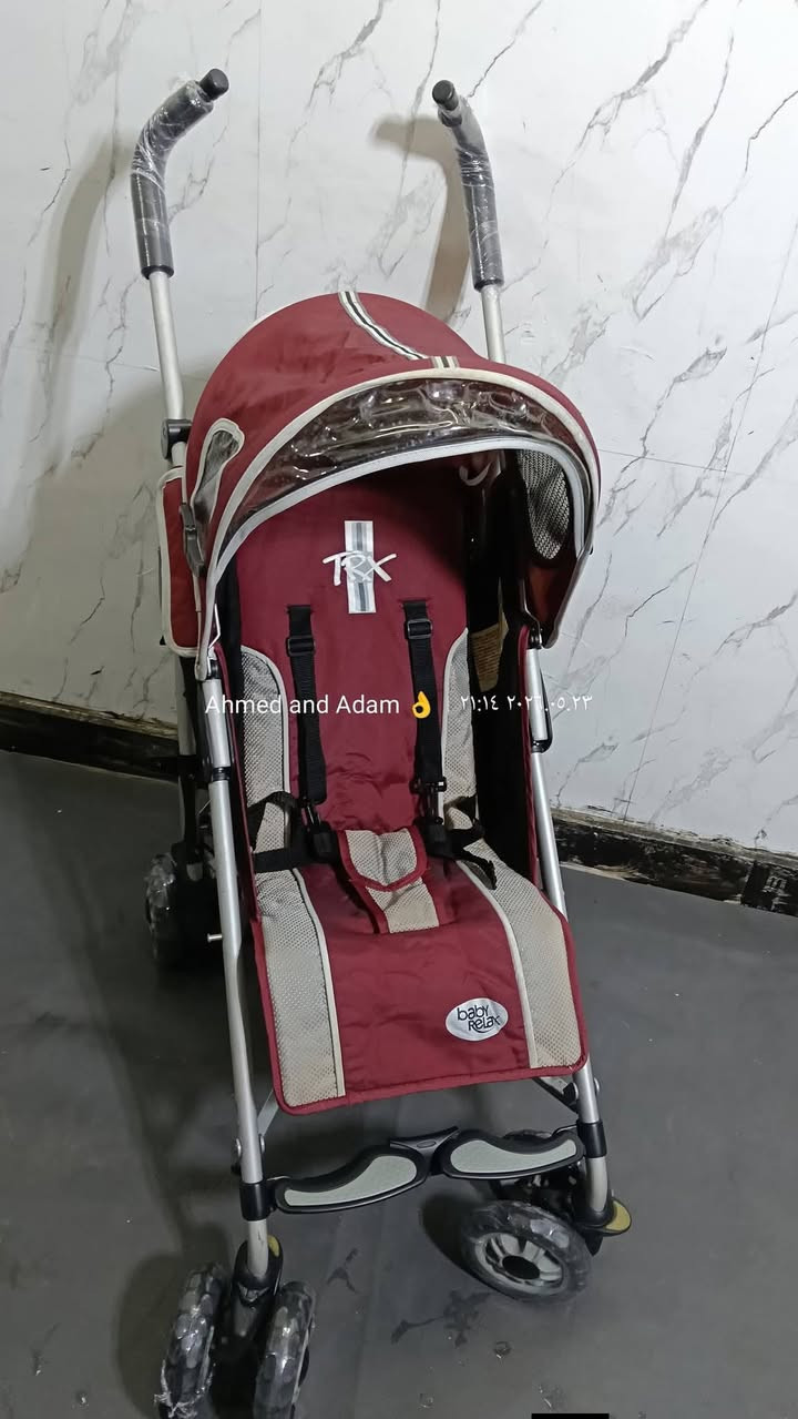عربيه اطفال عكاز استيراد الخارج 
ماركه baby ralex 
كرسي وشازلونج واسع 
 حزام امان خماسي 
بسكت اسفل العربيه.
متينه جدا ومحمله جدا 
عجل امامي بيلف 360 درجه 
فرامل ممتازه 
شمسيه للحمايه من الشمس


**إذا كنت صاحب هذا الإعلان وتريد حذفه لأي سبب، رجاءا أرسل رسالة إلى الدعم الفني**