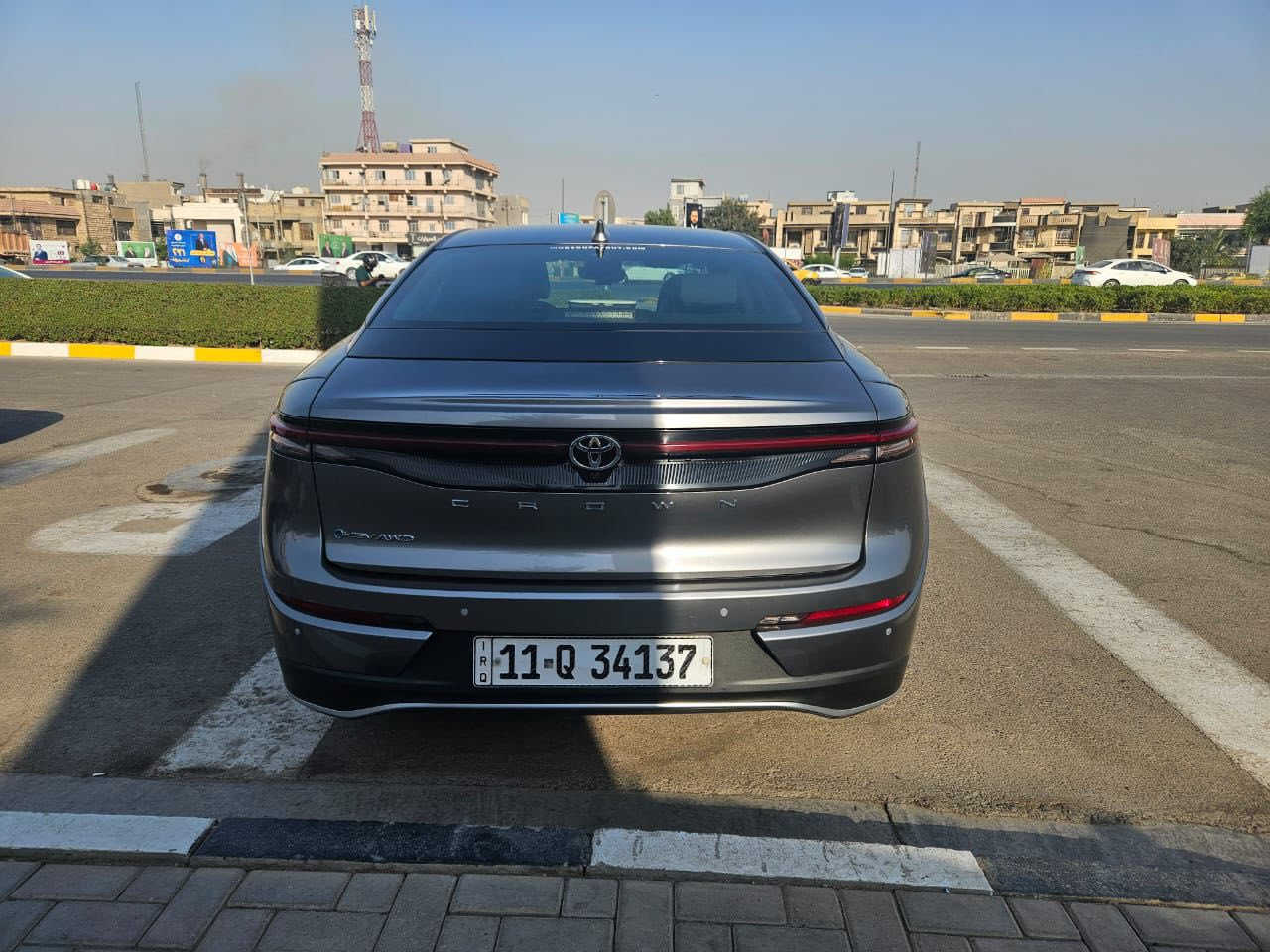 كراون 2024
محرك 4 سلندر 2500 هايبرد 
شاشة الكبيره

كار بلي و اندرويد اتو

عداد ديجتل

رادار امامي

رادار خلفي

خروج عن المسار

نقاط عمياء

تدفئة مقاعد

شحن لاسلكي

هاند بريك اوتو

اتو هولد

(NORMAL, SPORT , ECO) وضعيات القياده

مكابح مانعة للانزلاق ABS

حساس ضغط الإطارات 

مرايا جانبية كهرباء

حادثه موضح بالصور بدون بارد ولاصبخ 

السعر 290 وبيه مجال 
بغداد ***********
