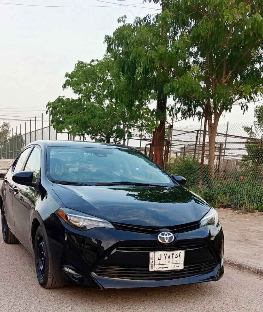 السلام عليكم
تيوتا كورلا موديل 2019 وارد امريكي لون اسود شذري حادث موضح بل منشور جاملغ وبنيد  رقم بغداد بسمي  كير مكينه كفاله ما مفتوح برغي بيهه
مواصفات السياره رادار اوتو هولد تحديد مسار
مكينه 1.8 المرغوبه السياره معتني بيهه مابيهه اي نقص تدفئه تبريد شغال السعر 113$ مكاني بغداد المشتل لستفسار الاتصال على الرقم ‏‪***********‬‏
