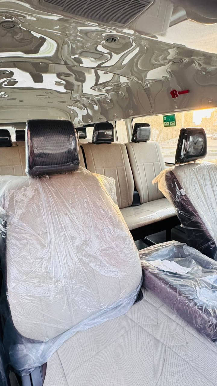 هايسه للبيع اومراوس بسياره حديثه موديل ٢٠٢٥ نص فول ماشيه٣٠٠٠
كير اوتماتيك
باب كهربائي
دوشمه ارضيه وكشنات كامله درع جديد
السياره باسمي
مكفوله كفاله عامه
رقم أربيل 
العنوان بغداد
اتصال عله الرقم فقط
***********
