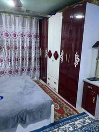 بيت للبيع المساحة 200 م طبقين  الاول به 2 غرف نوم 4*5 هول 4*5 مطبخ 3*4...