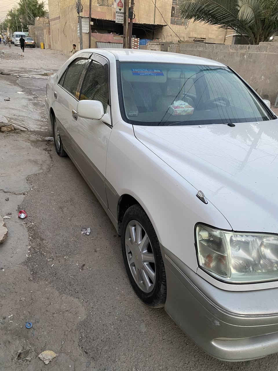السلام عليكم
ملكة موديل 2000
اربع دكم السيارة فول ماعدا الفتحة
مكينة ديفور الجبير شاصي 75
رقم كركوك مدفوع كمرك وضريبة ومصفرة السيارة وقرصهةموجود عندي
كفالة عامة من كص ونقل جثة وضربة
تحويرة نجف فوك وجوة بس الكفر مال دشبول امارات
كير ومكينة بلكارتون توني شادهن جدد
تخم تاير جديد توني شادة
ويل كب نجمة
حدادية امامية وخلفية جديدة
تبريد خلفي
كامرة دوارة
لايت زنون
اي بي اس شغال
داخل عسلي
كشنات كهرباء
استيرن كهرباء
وبعد بيهة هواي مواصفات ماذكرتهن
السيارة جاهزة مال جناي اترايك للبصرة
نقصهة فقط صبغ الدعاميات
السيارة متواجدة بغداد حي الامين
السعر 115 وبيهة مجال قليل
الاستفسار اتصل ***********
اخوان ممتواجد على الفيس

