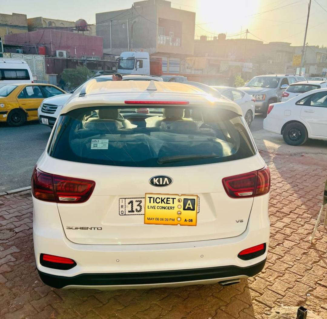 سورنتو وارد خليجي موديل 2020رقم ميسان الدولي السياره كفاله من الضربه التبديل الصبغ الفتح كفاله مكينه كير تبريد حداده تخم تاير المواصفات بصمه ابواب وتشغيل مكينه 6سلندر عدد الركاب 7تبريد 3قطع منفصل التحكم فورويل دفع رباعي نظام مانع انزلاق انظمة القياده 1عادي 2ايكو 3سبورت نظام رادار النقطه العمياء مري شفط داخل جلد تدفئه كشنات كشن كهربائي حساس امامي خلفي كامره دوارة HDمري شفط مع القفل ولفتح +اشاره ويل كب 19شاشه قراة العطلات بدشبول بردات خلفيه تحكم ستيرن فول 4جهات يدات نيكل مع اضويه اناره ترحيب مدخل uSBمع اوكس نظام بلوتوث مع حاكيه عند الاتصال
سياره نظيفه جدا السعر 260بيها مجال بيع
 اومراوس العنوان حي المعلمين القديم  الاستفسار ***********
