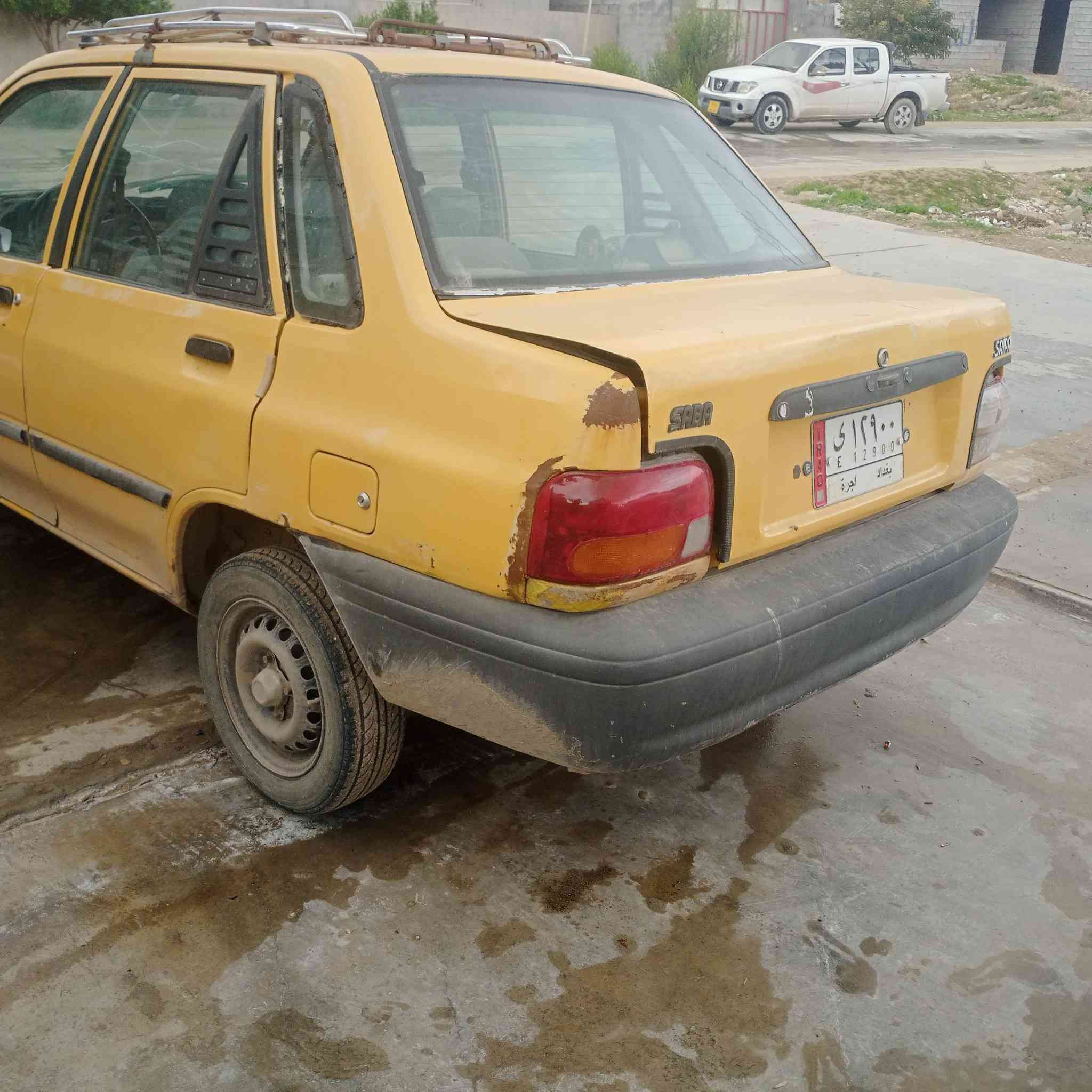 سلام عليكم سياره سايبا للبيع 11سعر 15بي مجال سنويه صاقط 2سنه محرك بي سرف مطلوبه هيه350الف ***********
