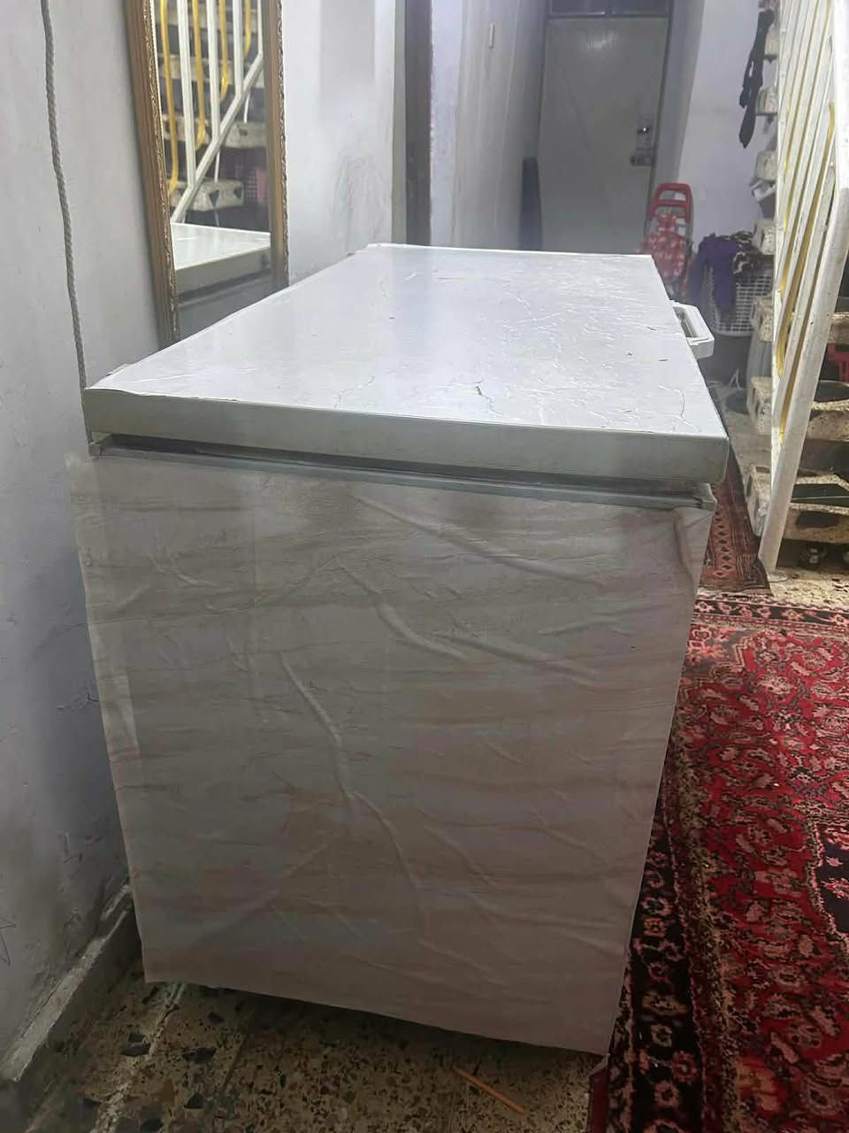 اغراض للبيع نظيفات كلشي مابيعم مستعجلين عليهن


**إذا كنت صاحب هذا الإعلان وتريد حذفه لأي سبب، رجاءا أرسل رسالة إلى الدعم الفني**