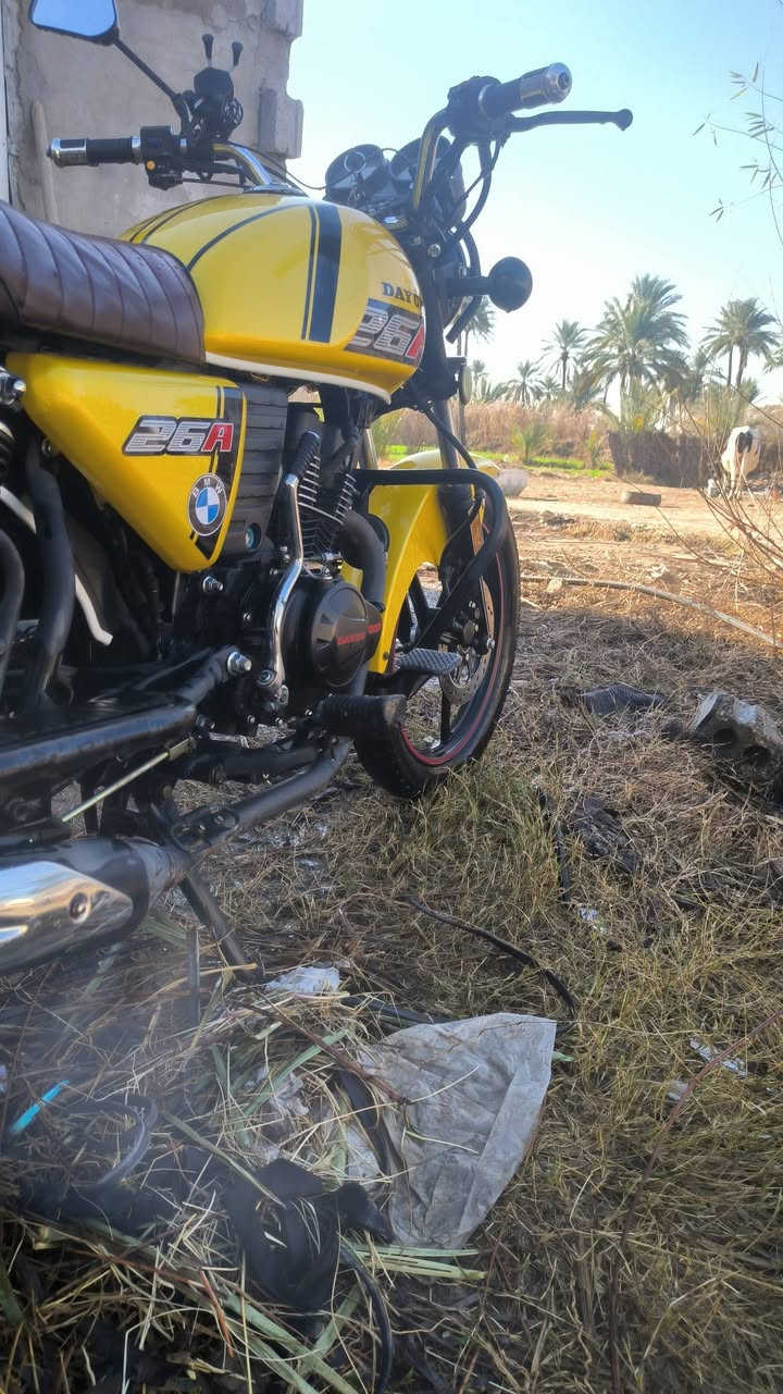 دراجه دايوان 2023
محرك 150/رقم وسنويه ولوحات تحويل ثاني يوم اذا تحب تحول.محرك مكفول من الفتح معدل المشي 22الف
دراجه نضيفه كربلائيه
المكان حله -كفل.***********متوفر وات ساب
إتصال
