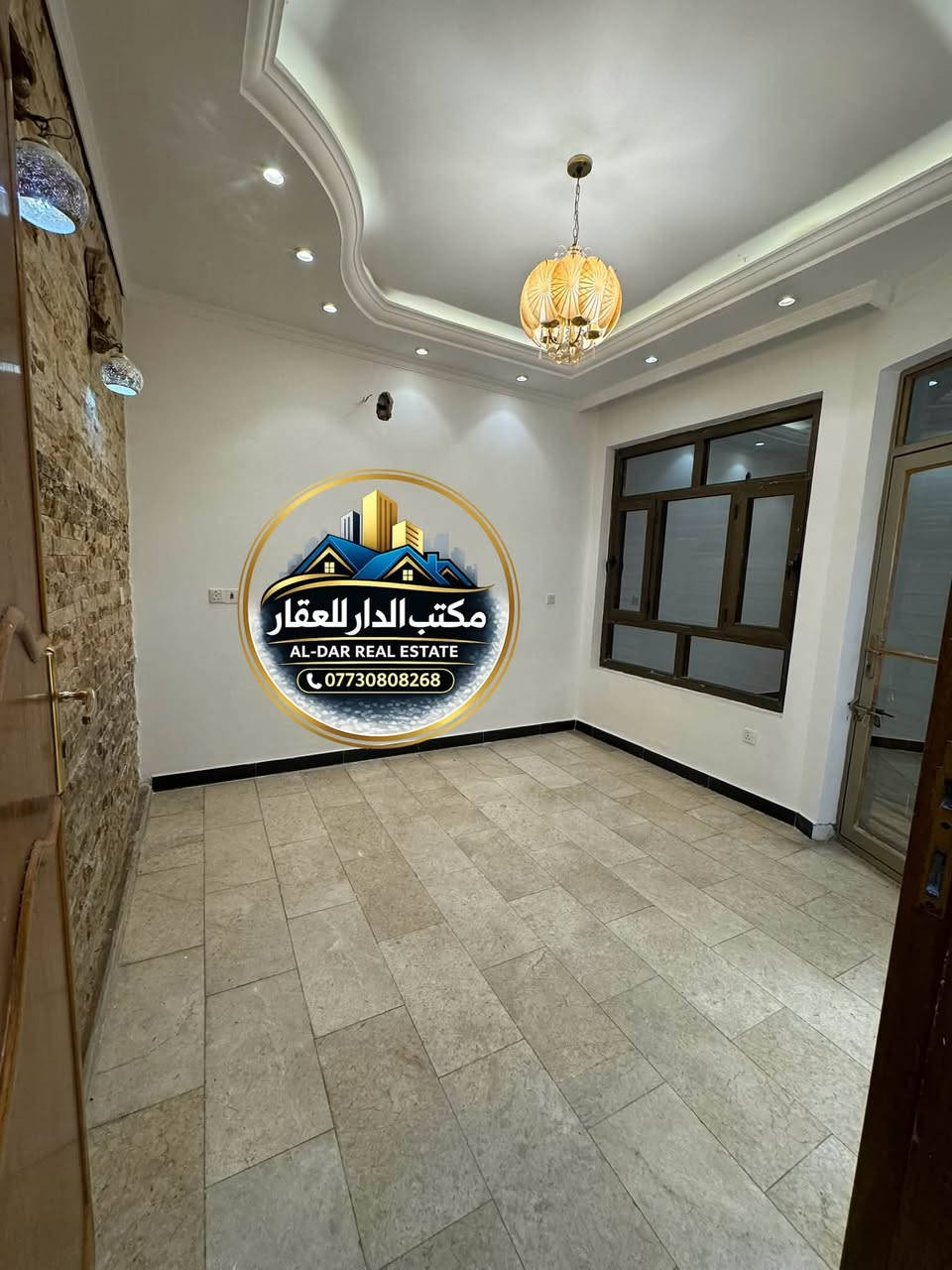 🏠 مشتمل حديث 60م للبيع 

في منطقة حي البنوك / شارع الكنيسة المدراء

محلة 319

📎بناء حديث 

 🔸واجهة 5م نزال 12م

يحتوي على 

🔸الطابق الارضي : مدخلين 

🔸استقبال منفصل 
 🔸 + مطبخ حار بارد مفتوح على الصالة
🔸+ منـور 
🔸+ حمام + غرفة نوم

🔸الطابق الاول 

🔸 2غرف نوم + حمام

للاستفسار الاتصال بالرقم التالي 
*********** 
او مراجعة مكتب الدار للوساطة العقارية
الكائن في حي البنوك بداية شارع الكنيسة من جهة الجسر
