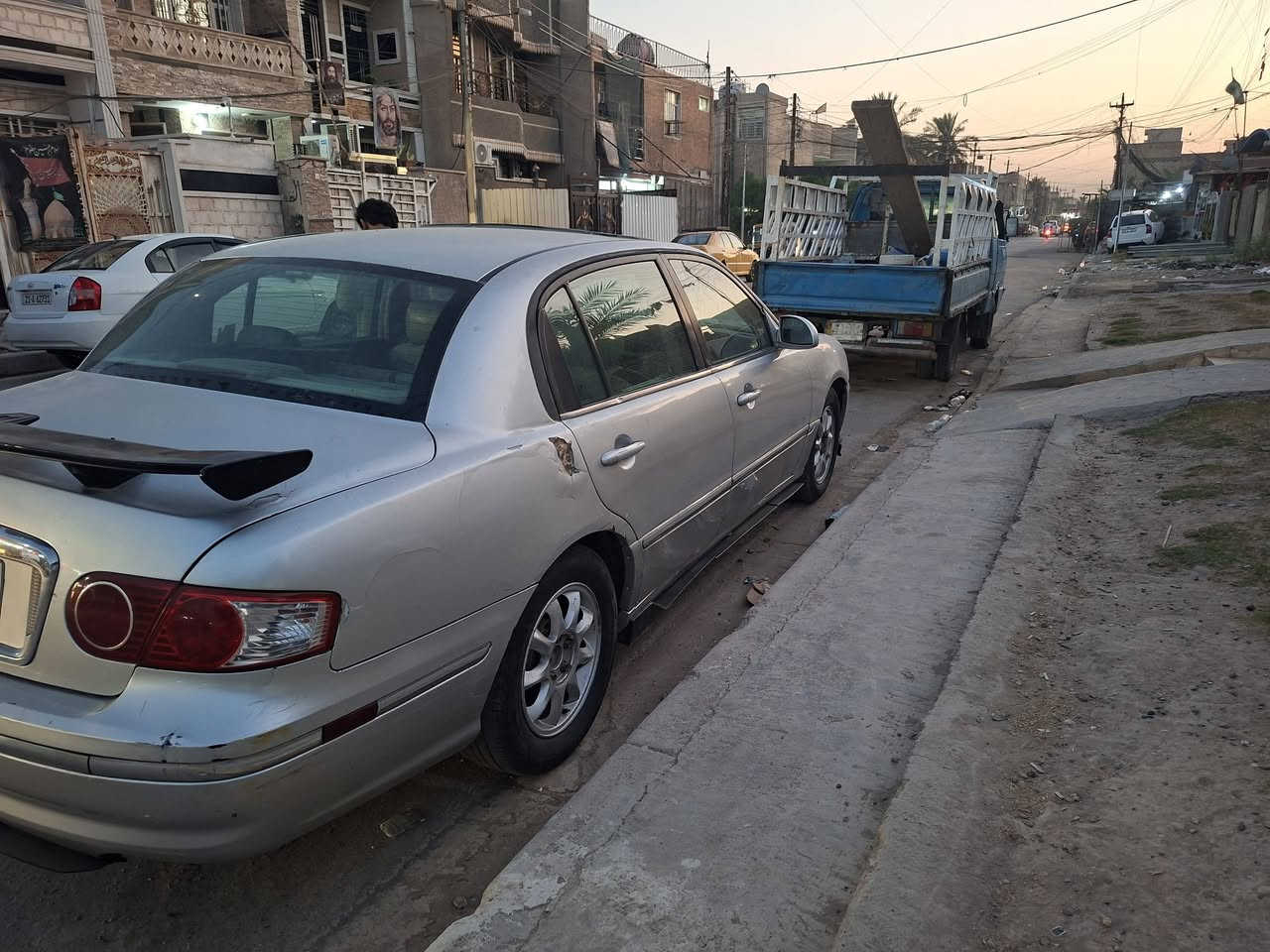 السلام عليكم 
كيا امانتي ٢٠٠٦
للبيع نقص حداديه يرادله ترتيب 
مكاني بغداد الشعب 
السعر ٤٣ وبيه مجال 
***********
