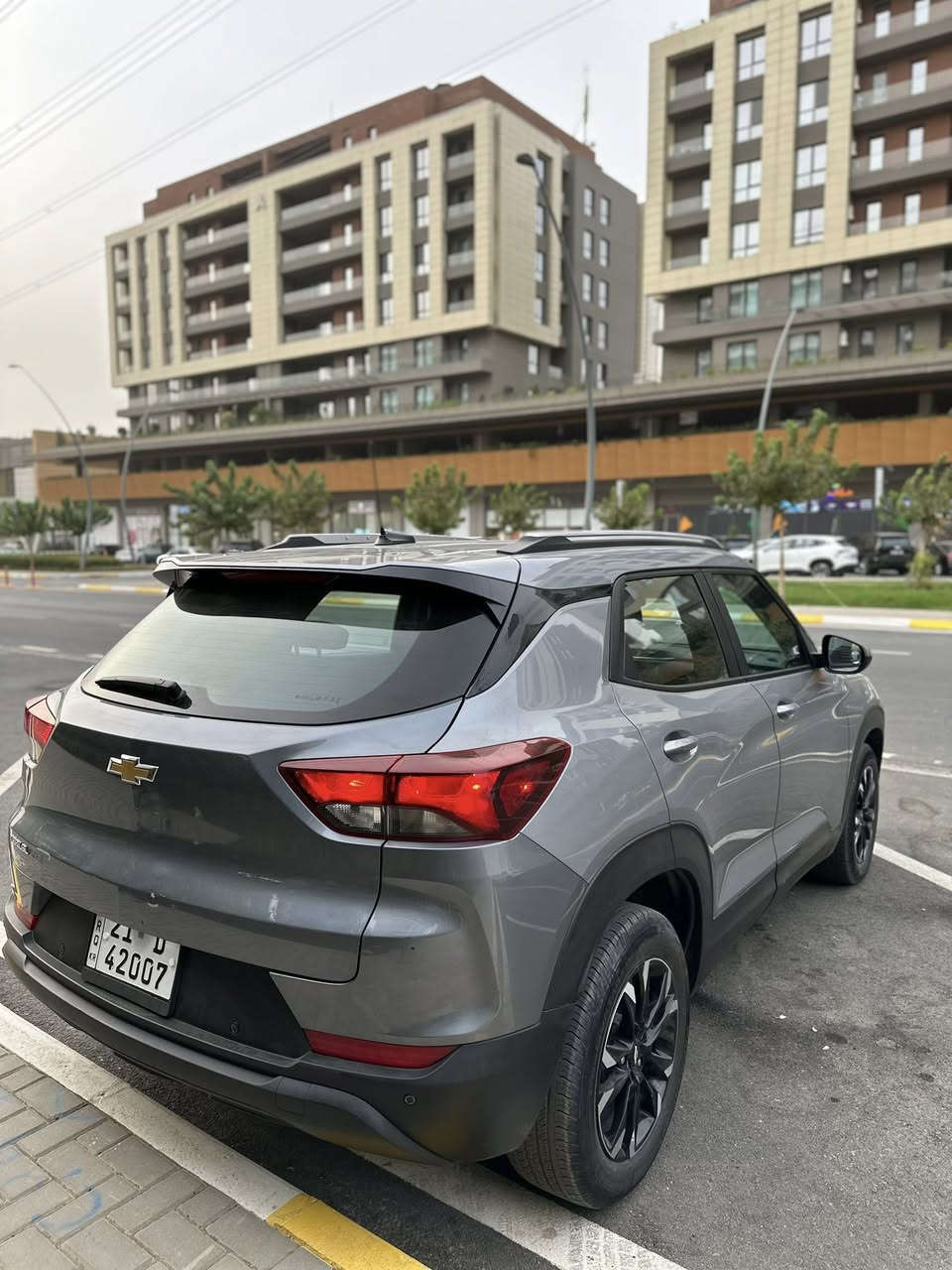 بسم الله الرحمن الرحيم🧿
Trailblazer Sport 2023 ✅
ترایڵ بلایزەر 
مۆدێل: 2023
مواسەفاتی  LT
ڕەنگی نەوتی 
بەسمە 
شاشە 
کامێرە
لایت لید  
سوکان ڤۆلیۆم 
کوشن کارەبای 
کوشن هیتەر 
۳ مۆد لیخوڕین 
Auto start stop✅
مەکینە ۱.۳ تۆربۆ
۲٥٠٠٠میل ڕۆشتوە  
بستێک لە بۆنیت بۆیاخە ، سنوق گۆڕاوە بە بیلاد بێ ناوگرتن بێ ئێرباگ 
ڕەقەم شانسیم داناوە 
بە ناوی خۆمەوەیە
سعر : ۱۲۹ گەڵا و مەجالێکی کەم 
لە سلێمانیم
0771 709 2020
