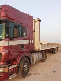 سكانيا للبيع مديل 2006 بسمي تحويل سنويه جديدة كفالة عامه كير راجز تخم ...