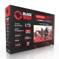 شاشة BW-GM27QHD • كيبورد REDRAGON ELF • يو بي اس تايجر 1200