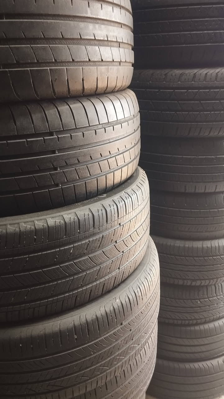 تايرات مستعملة للبيع انواع القياسات بيع جملة سعر زوج ١٠ الاف دينار توصيل جميع  المحافظات موبايل *********** تعال خاص
