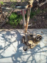 قنينة غاز • فارغ • نضيف