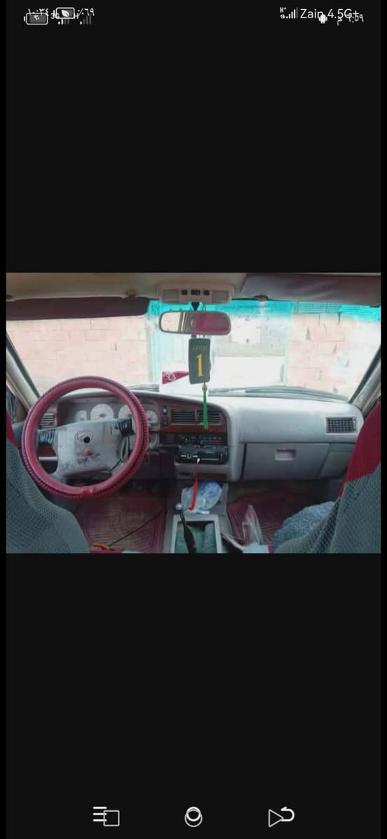 مرخصت مدير الكروب دير مديل 2006كفاله عامه من قطرت الصبق ومن ضربه ودحجه وطخه علبلاد السياره تخم تاير حداديه باتري بلكارتون كير ومكينه وشاصي كفاله رقم بغداد ألماني سنويه ٢٨ ثاني يوم مداور كهربائيات عامه دواخل بطاين حاويه سياره مال جناي وجاهزه سعرها ٣٧ بيها مجال بصيط مكاني ناصريه رفاعي ***********اسيه***********
