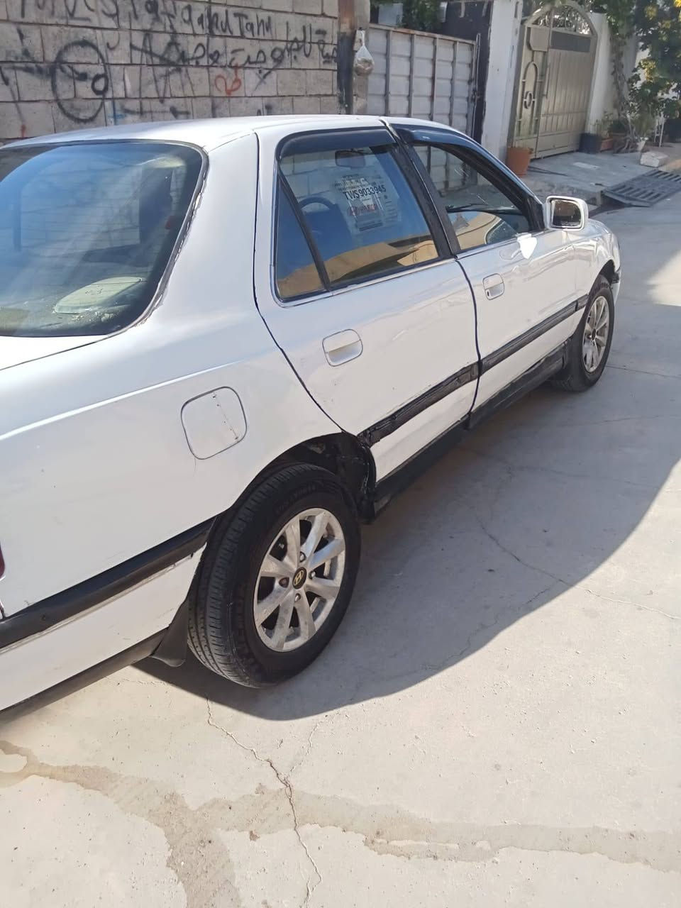 السلام عليكم النترا دمعه موديل ١٩٩٤ رقم صلاحالدين دولي سنويه نهايه ٢٠٢٧ محرك شرط وكير شرط تدفئه شغاله اربع تايرات جدد تبريد كمبريسر وكاله تحويل والكشر جدام العين مكان السياره الشرقاط
السعر 26 بي مجال
للاستفسار اتصل 
***********
