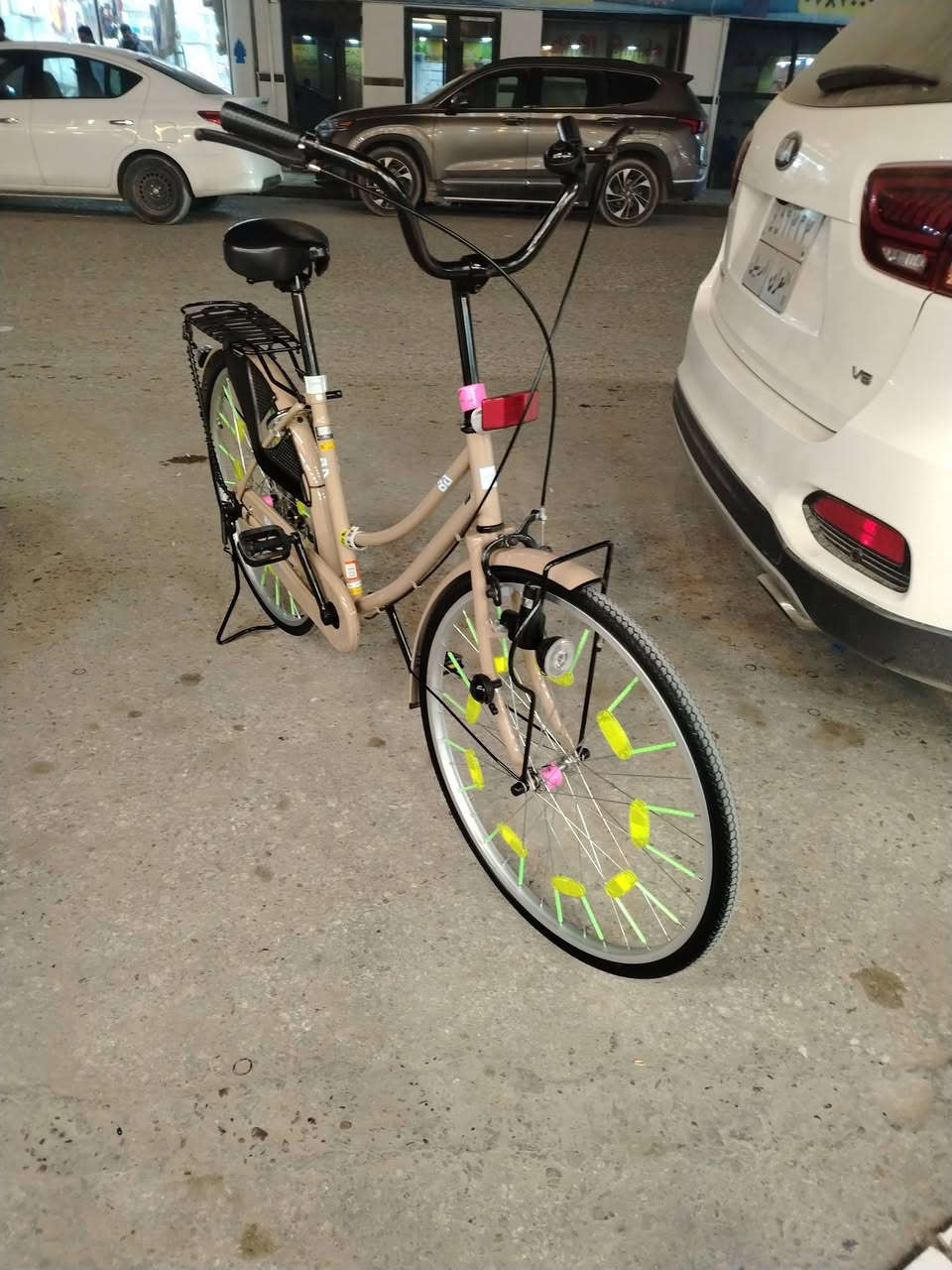 سلام عليكم باسكل للبيع موديل ٢٢ باسكل نضيف صارلي شهر من نزلته من كرار ابو نقش باسكل شخط مابي مكاني نجف حي ميسان السعر خاص


**إذا كنت صاحب هذا الإعلان وتريد حذفه لأي سبب، رجاءا أرسل رسالة إلى الدعم الفني**