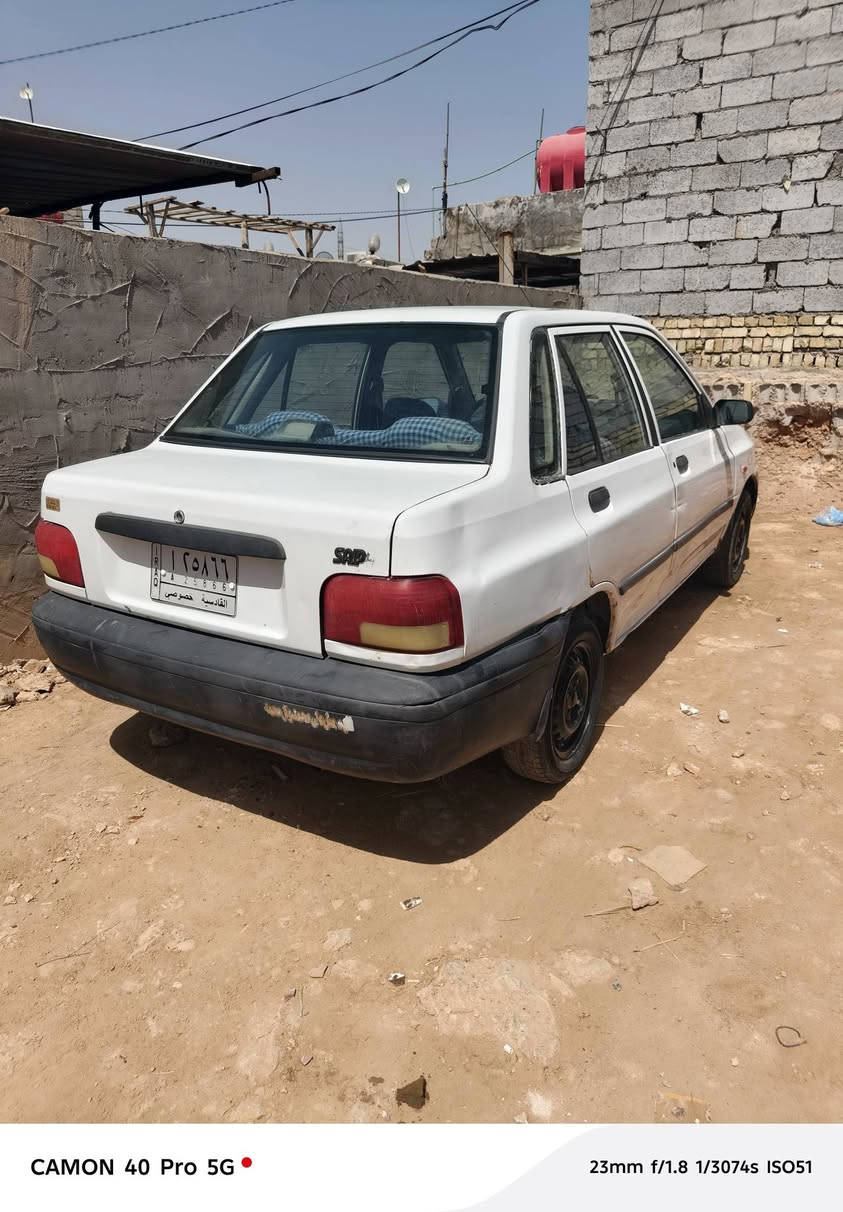 سلام عليكم سايبه للبيع سعره 26 بيه مجال  موديل 10 سياره مكفول من ضربه شواصي مكفولات حداديه جديده كهربايات شغاله مكينه بيه خيط بخار تحويل ثاني سنويه 28 تخم تايرات جدد عنوان نجف ***********
