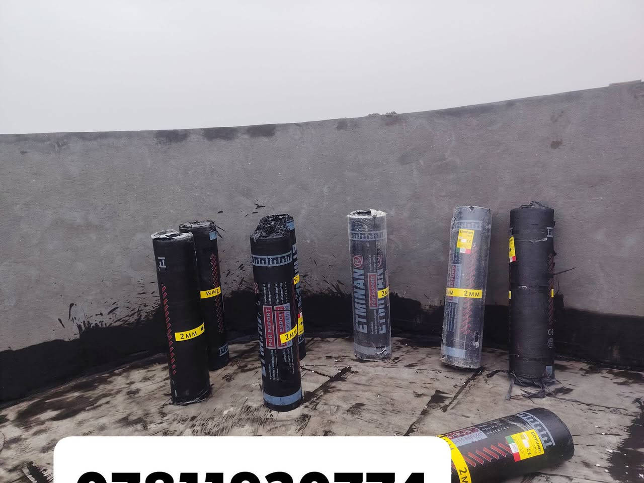 لتطبيك الشتايكر 🏠و ترميم كافة السطوح
 وأعادة الماستك ما نستلم فلوس اذا ما تقتنع بشغل
 ضمان..الجودة و النوعية✅ ومن...الله..التوفيق.. للتواصل خاص او على الرقم ☎️ ‏***********‬‏ موجود واتساب
