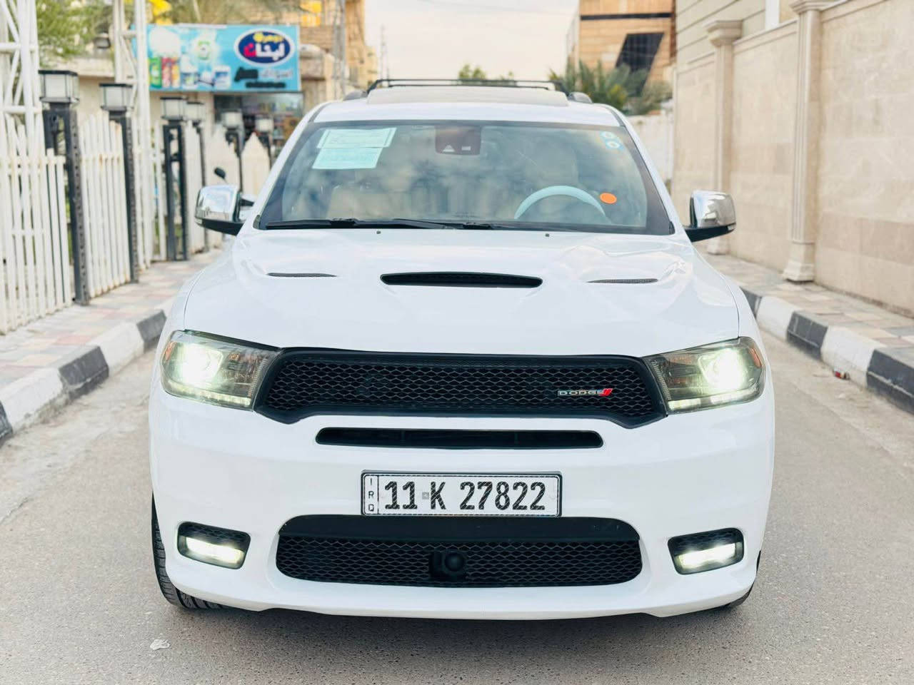 سلام عليكم ورحمه الله دوج دورنكو فئة ستايدل  اعله مواصفات بل دورنكو 2015 اصل رقم بغداد الدولي بسمي بصمه فتحه كشن منفصل رادار امامي خلفي حساسات شفتات استيرن+ كهربائي جنطه شفط 4 شاشات بلاد باقي مواصفات المعروفه  محرك ٣٦٠٠ ما مفتوح المرغوب ٧ راكب ٣ قطع تبريد وارد امريكي سياره حادثه بصيط دعاميه وبنيد محدث بدون ارباك فا نات كبس شركه صور حادث مرفق بل نشر باقي مكفول ضربه وصبغ وتبديل وبارد سياره كلش حلوه مكان سياره ناصريه مركز سعره ٢١٧ بيه مجال لشراي اتصال *********** ناصرية, ذي قار
