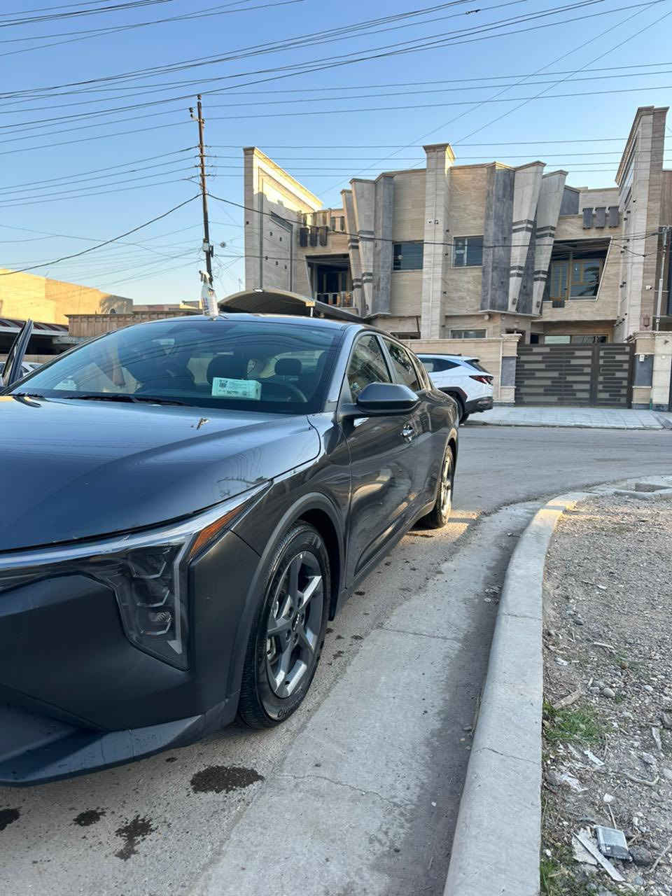 للبيع كيا K4 وارد امريكي موديل25
حادث جداً بسيط 

السيارة نضيفه جداً بدون نقطة صبغ 

ماشيه ٢٢الف مايل 

/مواصفات / بصمة /تشغيل عن بعد /

نظام ترحيب / شاشة كبيرة /عداد دجتل متصل /

انظمة قيادة نورمال /سبورت /رادار امامي جانبي خلفي / قيادة ذاتية / صندوق ذكي بصمة / بصمة ابواب /اوتو هولد / هند بريك بصمة / بجم لد / صندوق لد /حادث خفيف جدا بدون دواخل بدون ايرباك 

للاستفسار اتصل :- 

***********

رقم بغداد ب اسمي
