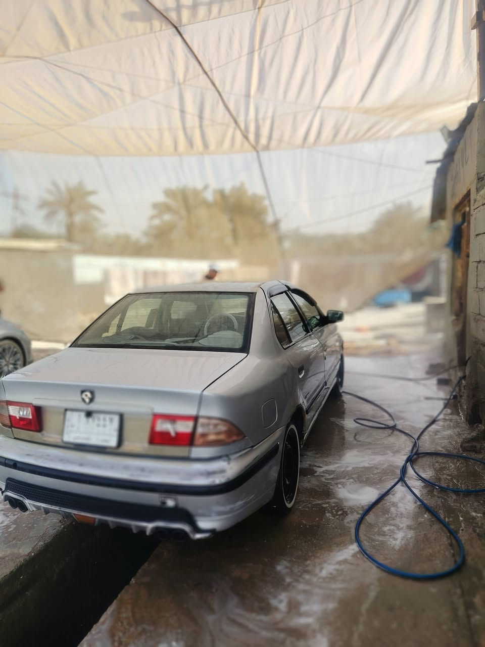 سلام عليكم  سياره سمند للبيع سياره خير من الله حداديه كامله
محوره مكينه وكير كورله 1600 تبريد شغال سعر 35 وبيه مجال  قليل عنوان بصره ابو لخصيب ***********
