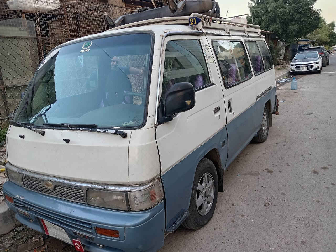 نيسان موديل ٩٧ 35 وبيها مجال سياره مكفوله وتحويل عليه غرامه 500 الف عليه نقابه 250 تحول مباشر


**إذا كنت صاحب هذا الإعلان وتريد حذفه لأي سبب، رجاءا أرسل رسالة إلى الدعم الفني**