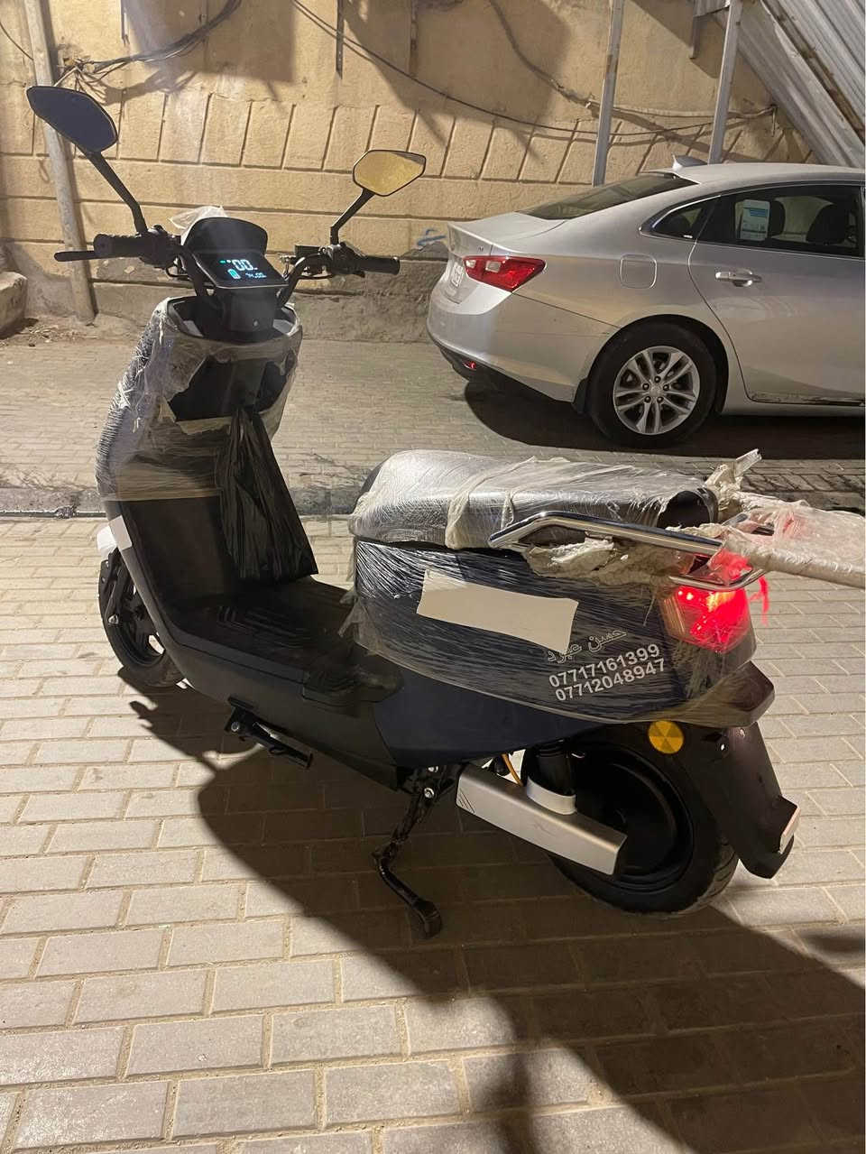 دراجه شحن جديده مطلعها من معرض بلعشار صارلها شهرين ماماشيه هواي كلها شغاله سعر ٧٥٠ وبيها مجال عنواني بصره رقمي *********** البصرة, العراق
