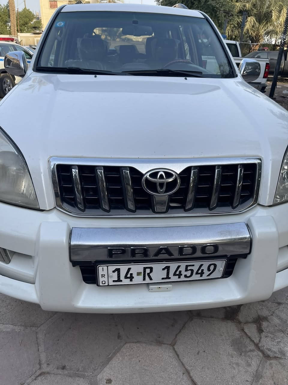 تيوتا برادو مديل 2008 بصره فول مواصفات كفاله عامه ضربه صبغ تبديل مكينه كير جاهزه سنويه جديده رقم إنكليزي السعر 173 تليفون ***********
