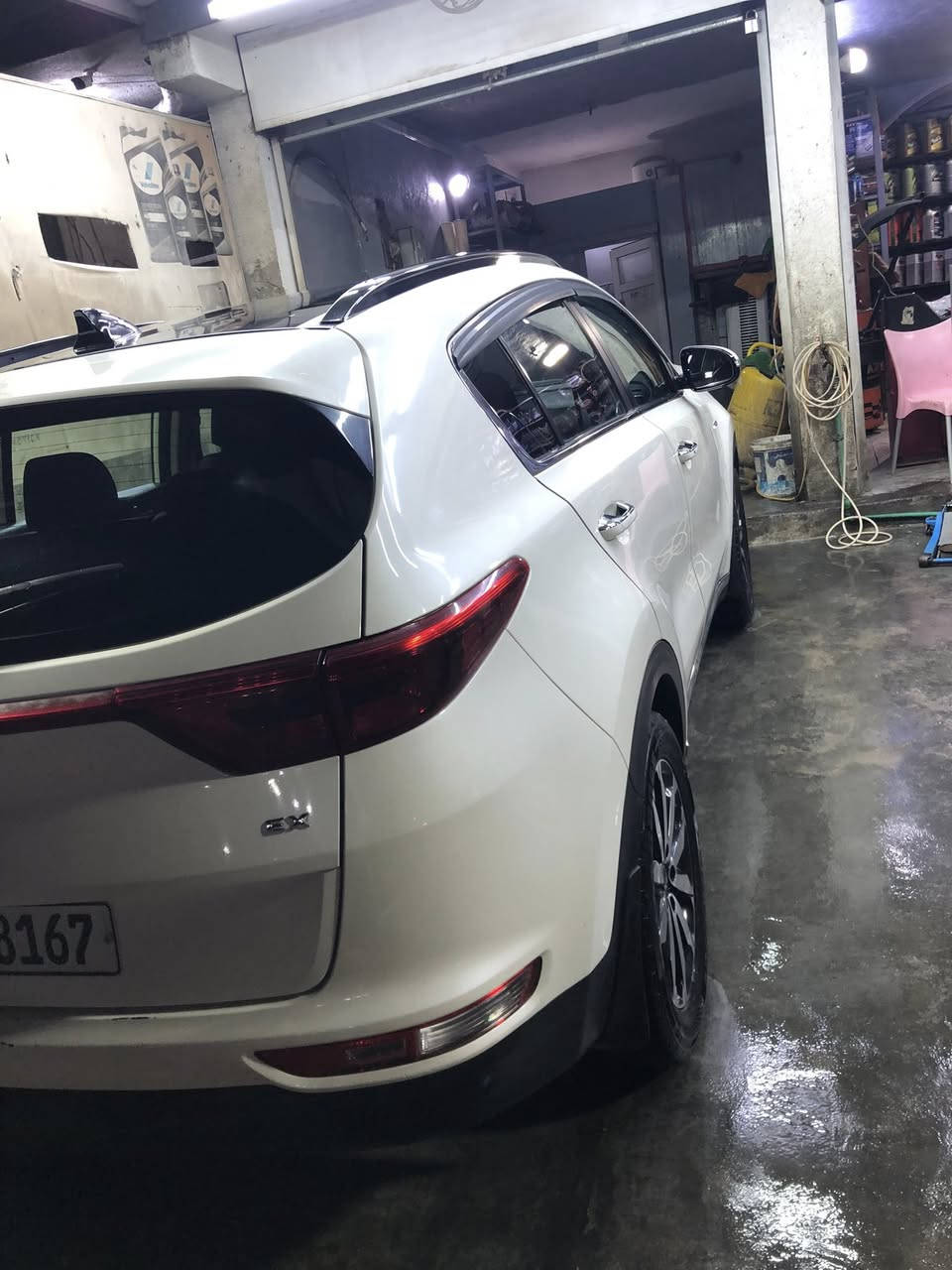 للبيع كيه سبورتج 
موديل 2019
محرك 2400 مكفول 
كير مكفول 
موصفت فول 
تحكم ستيرن 
مرايه شفط 
بصمه 
بفتحه 
تدفئه تبريد كشنات 
سياره جاهزه ومكفوله 
الضرر دعاميه امامي 
وتكحيل جاملغ امامي وخلفي فقط 
رقم بغداد سنويه جديده رقم جديد 
تحويل نفس اليوم 
مكاني بغداد اليرموك 
***********
