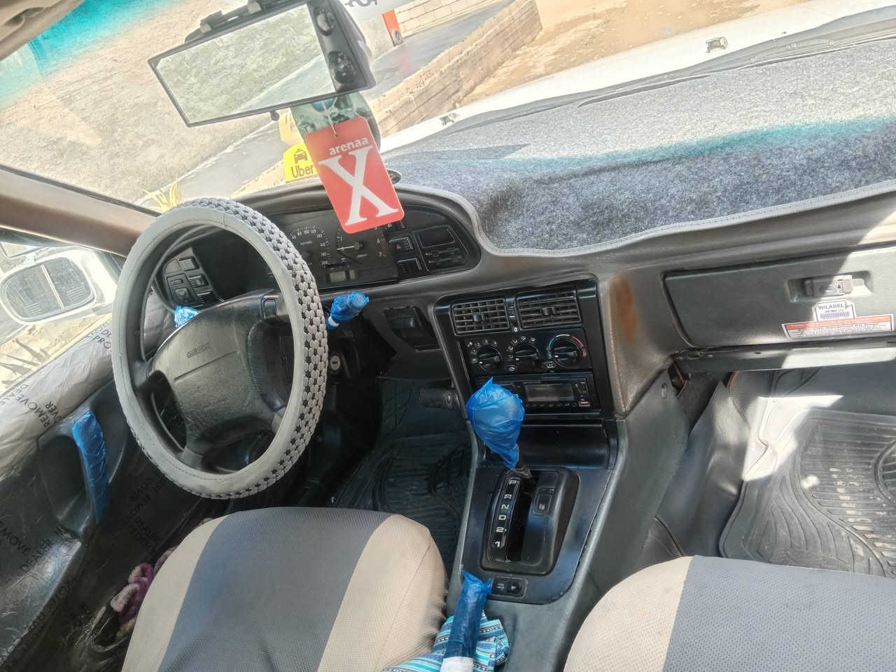 السلام عليكم  برنس للبيع موديل 95 رقم بغداد سنويه لل 29 السياره مصبوغه حزام للجماليه  تبريد ❄ سياره جاهزه سعر 40 وبيها مجال الرقم   ***********
