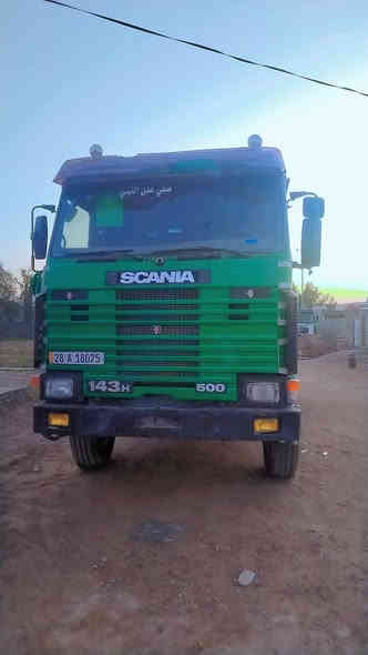 للبيع سكانيه موديل ٩١ مكينه ٤٣ مجموعة مان نص رقم نجف انجليزي شاصي طويل كير ٥+٥ رقم *********** العنوان بغداد تقاطع النهروان
