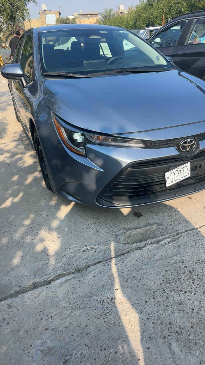 السلام عليكم كورلا موديل 24 منفيست باسمي تحويل ثاني يوم ماشيه 18 الف حادثه بالصور تبديل بابتين بجم بلادي كبس مواصفات LE  هند بريك بصمه توقف ذاتي وباقي امامي شاشه كبيره باقي مواصفات معروفه مكان سياره بغداد السعر 145 بيه مجال بسيط الإتصال على الرقم ***********
