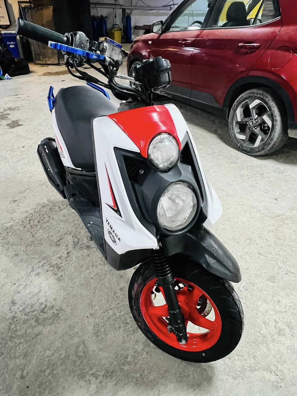 سلام عليكم شباب⚜️

سنكس جبلي للبيع لون ابيض⚜️
الدراجه كفاله عامه مابيه أي نقص المكينه بلاديه جيب فيتر⚜️ وفحص⚜️مكينه خرسه كفرات بلادي شلعه ومعدل⚜️
الدراجه ما متعوبه كهربائيات كله شغاله سلف لايت عالي ناصي سكن كيج بانزين⚜️

(المكان بغداد شارع فلسطين) السعر مليون150)وبيه مجال ⚜️

(الرقم***********) او مراوس حسب القناعه⚜️
