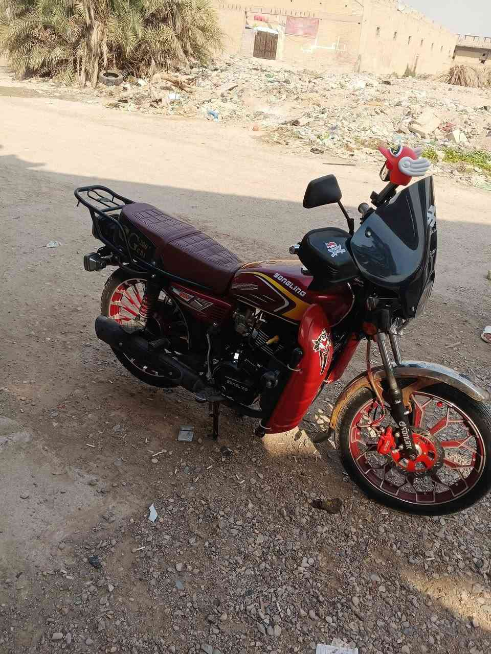 سلام عليكم سونك موديل 20026 الدراجه خير من الله معتاز وريد ابيعه /رقم الهاتف انتصل وبيك خير ودلل ***********
