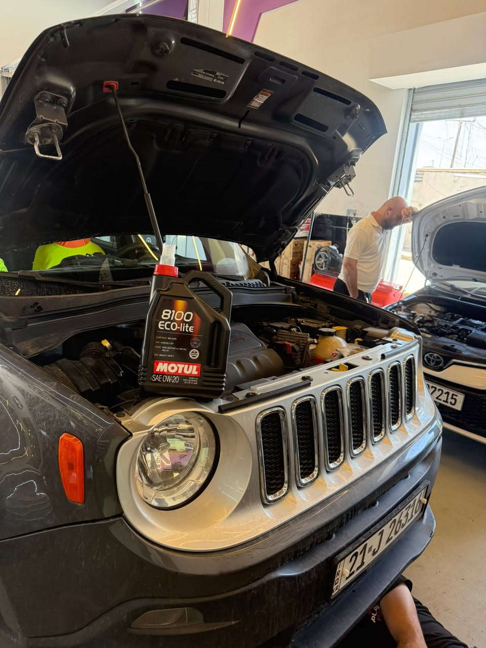 جيب رنكيد ٢٠١٨ محرك ٢٤٠٠ جاهزه  كلين رقم سليمانيه 🚗 
للبيع ١٢٥٠٠$ 💵 
الاستفسار اتصال على الرقم ☎️ 
***********
