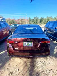 سنترا SV • ٢٠٢٤ • حادثة خفيفة